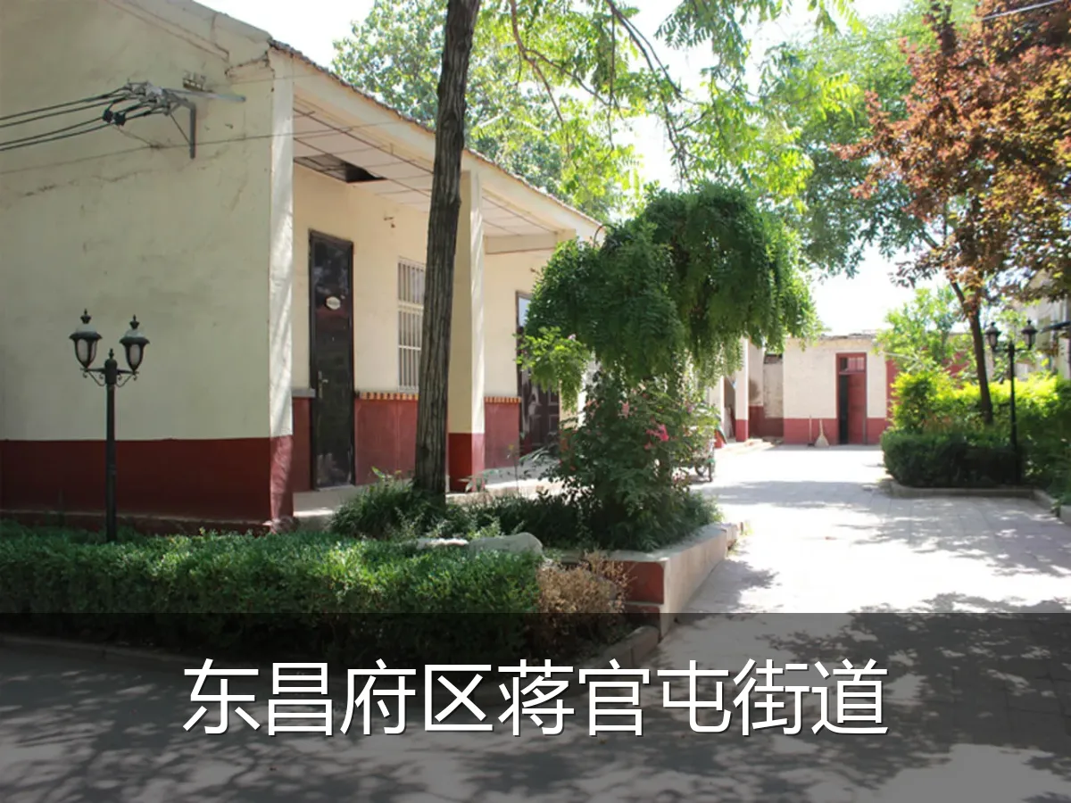 东昌府区蒋官屯街道