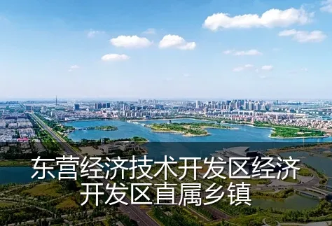 东营经济技术开发区经济开发区直属乡镇