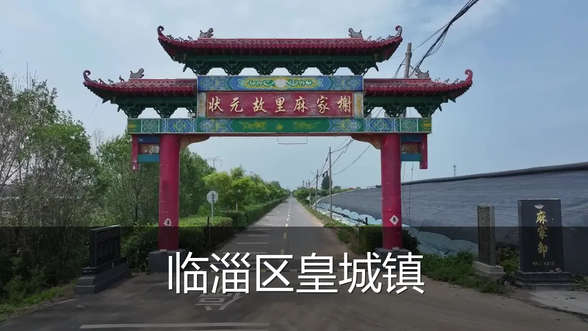临淄区皇城镇