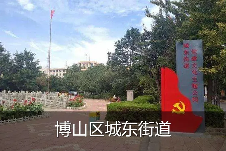 博山区城东街道