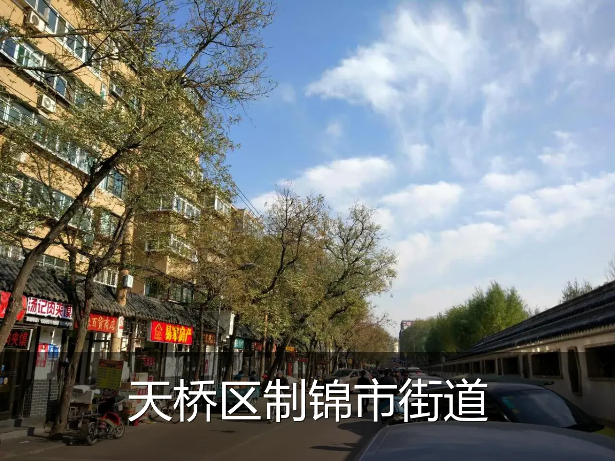 天桥区制锦市街道