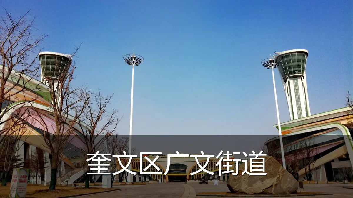 奎文区广文街道