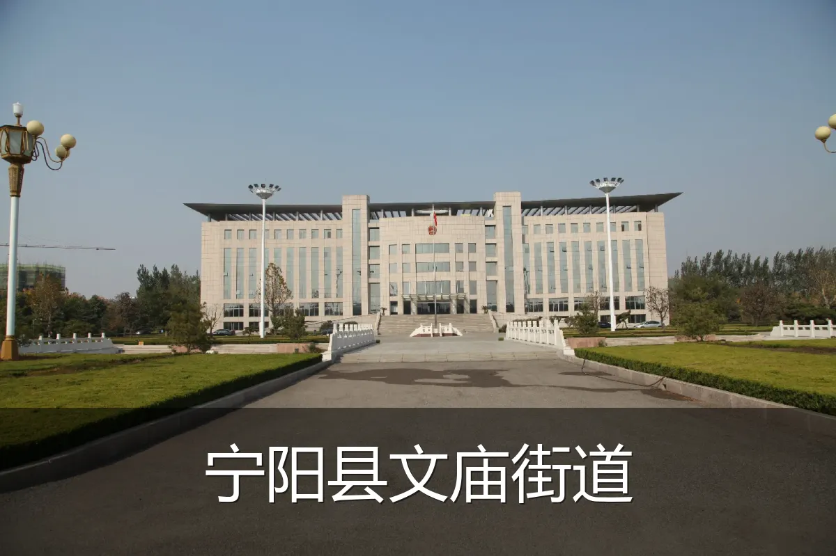 宁阳县文庙街道