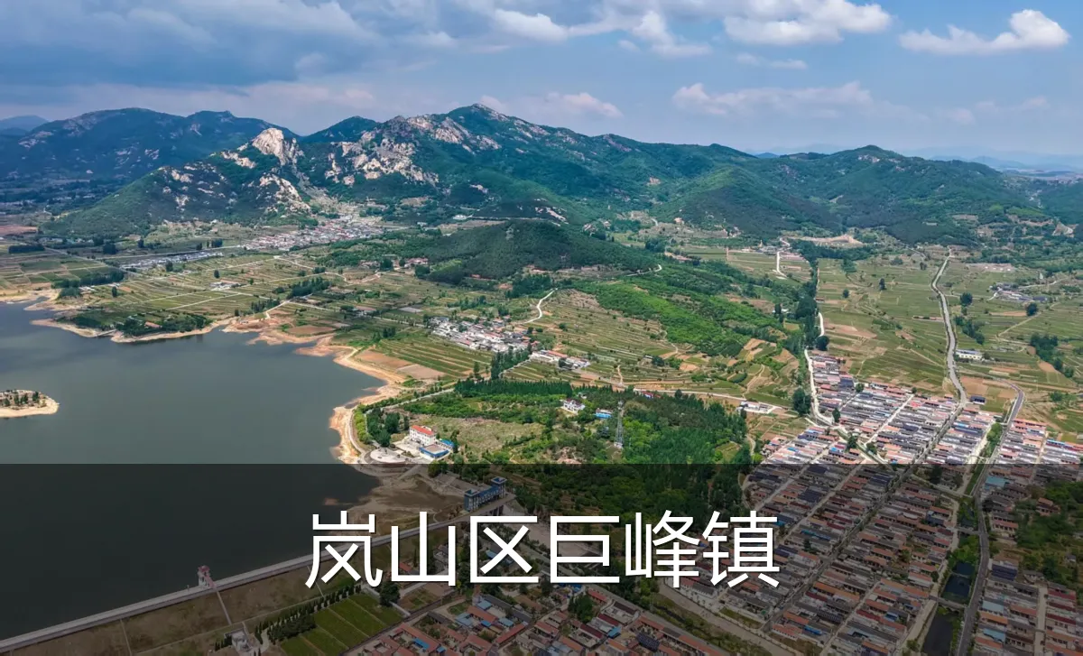 岚山区巨峰镇