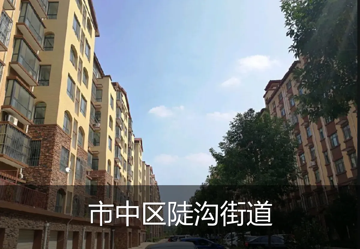 市中区陡沟街道