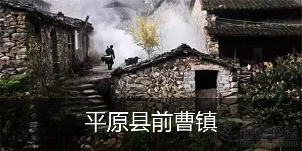 平原县前曹镇
