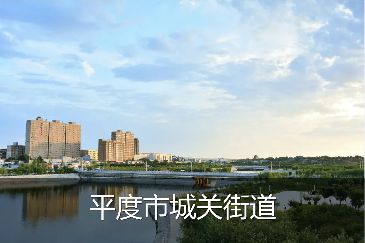 平度市城关街道