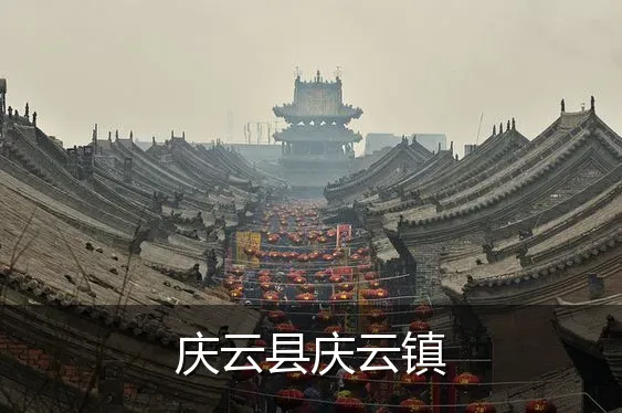 庆云县庆云镇