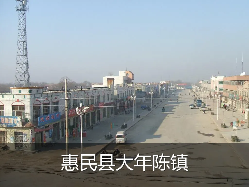 惠民县大年陈镇