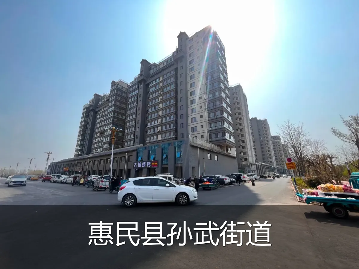 惠民县孙武街道