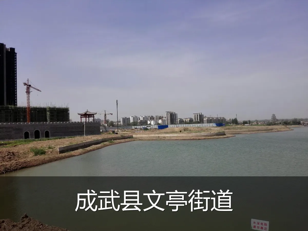 成武县文亭街道