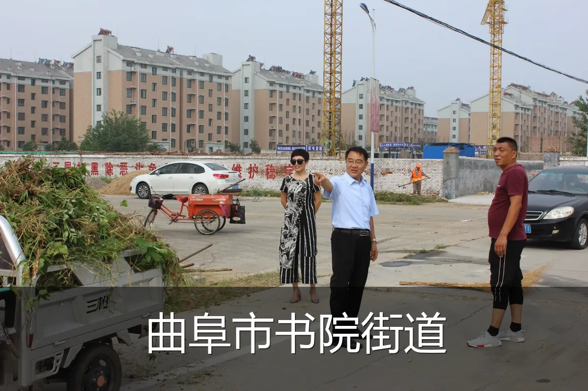 曲阜市书院街道