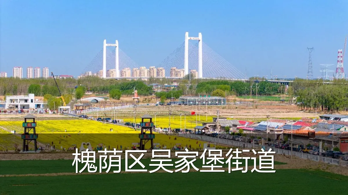 槐荫区吴家堡街道