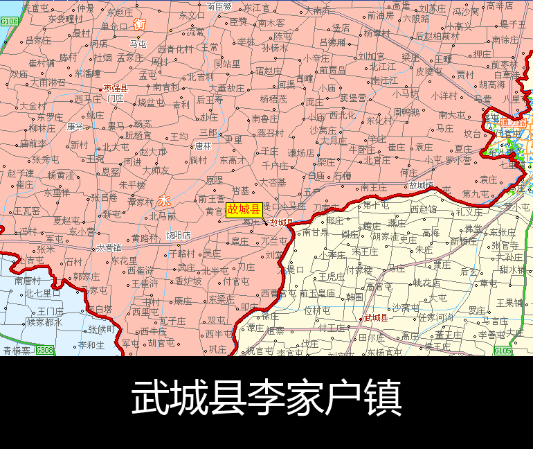 武城县李家户镇