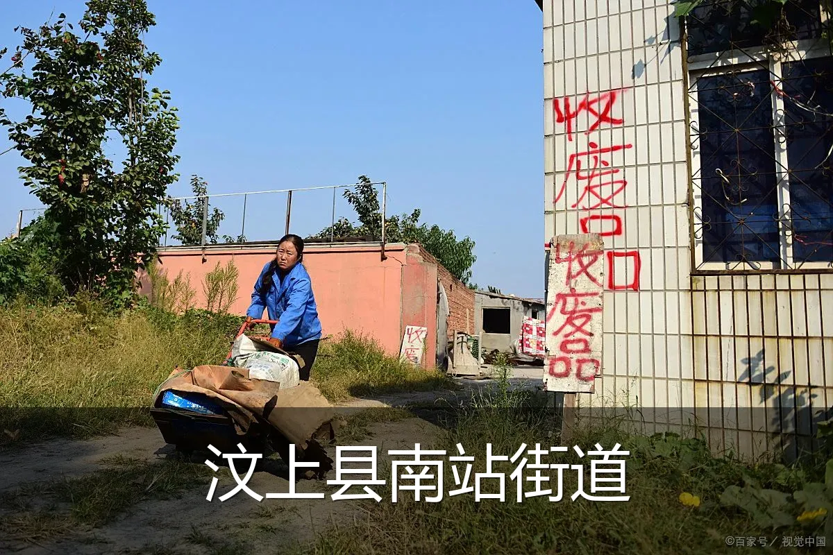 汶上县南站街道