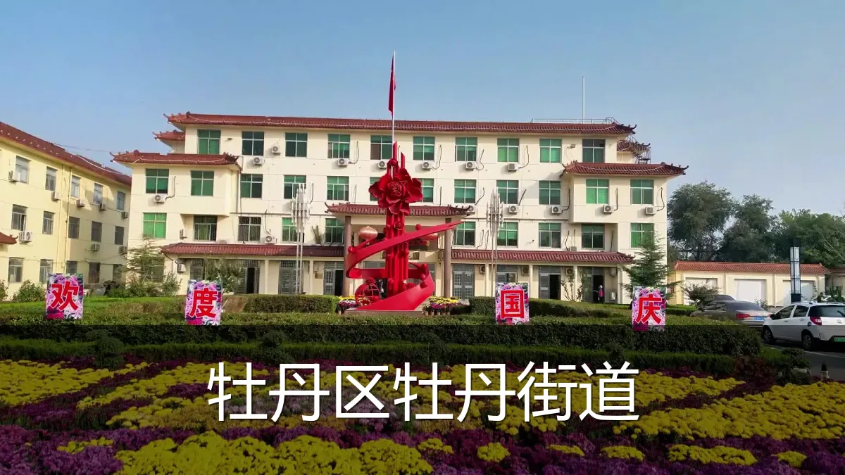 牡丹区牡丹街道