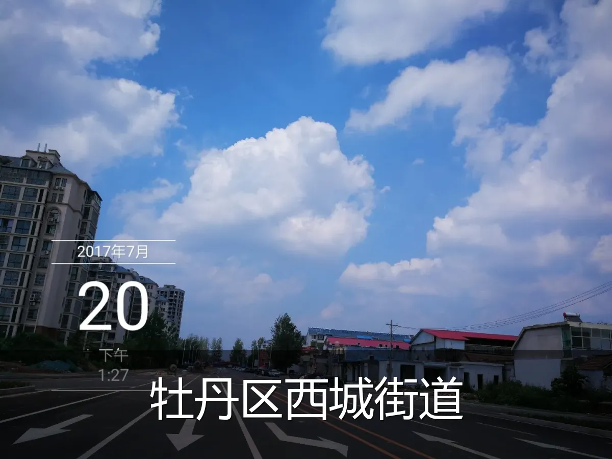 牡丹区西城街道