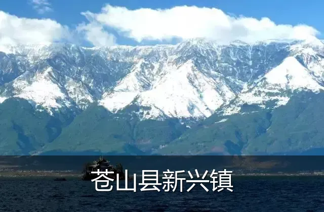 苍山县新兴镇