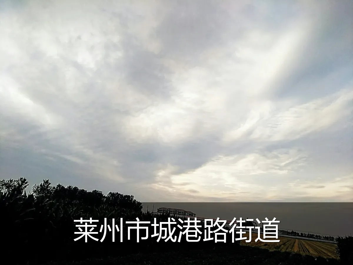 莱州市城港路街道