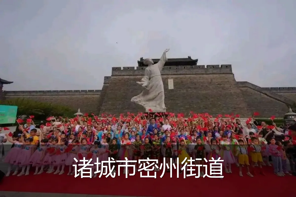 诸城市密州街道