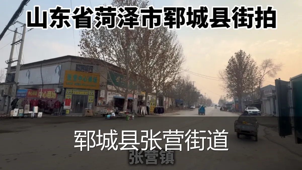 郓城县张营街道