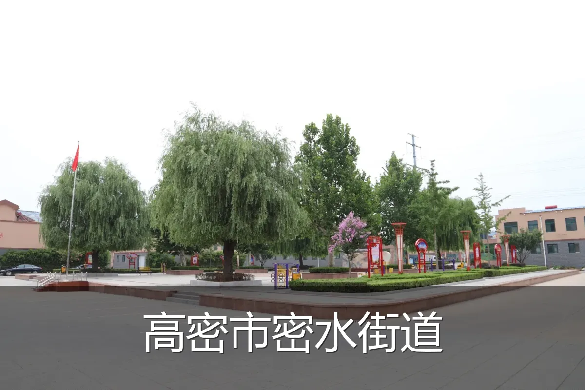 高密市密水街道